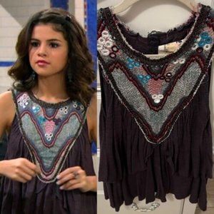 Free People Liberation Mossy Top